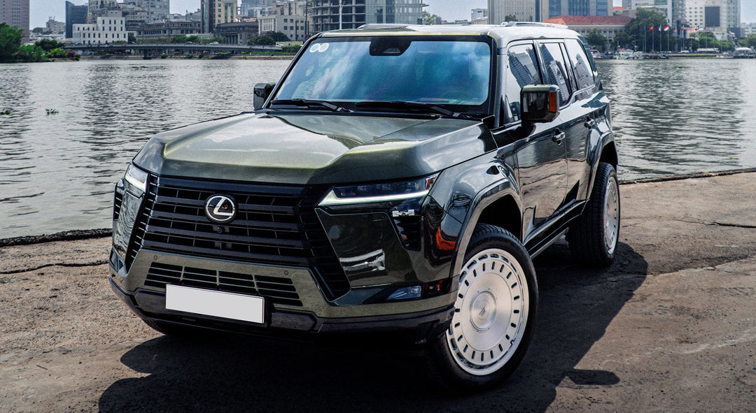 LEXUS GX550 FORGED WHEELS