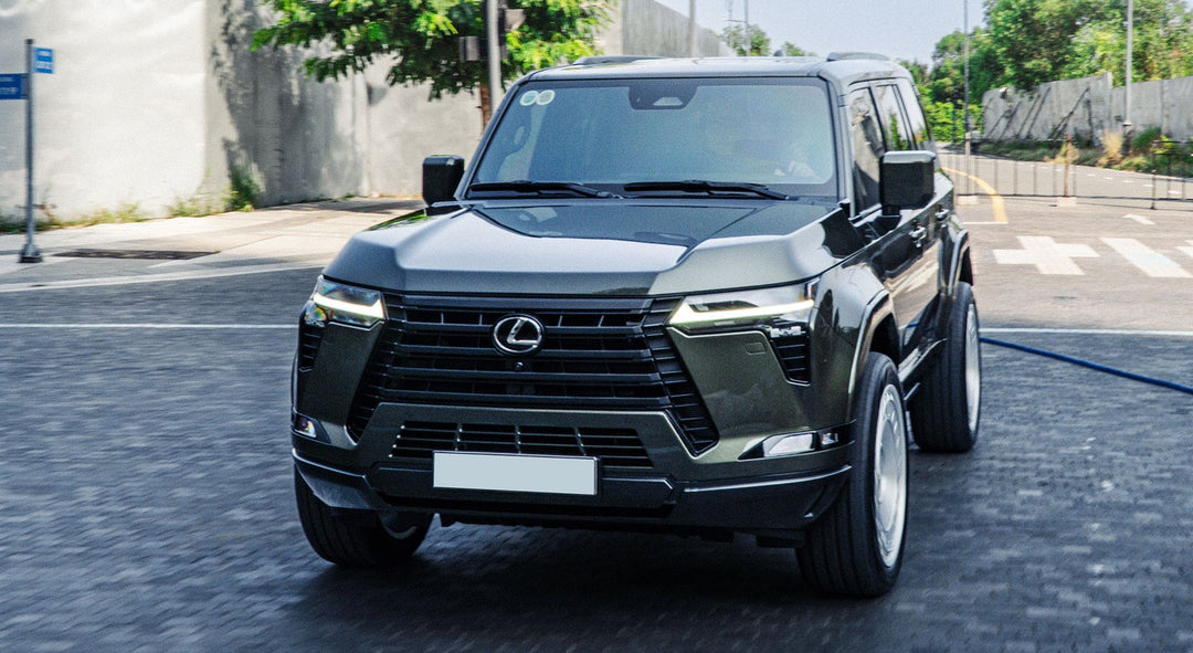 LEXUS GX550 FORGED WHEELS