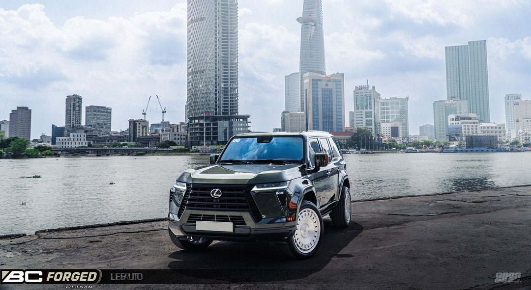 LEXUS GX550 FORGED WHEELS