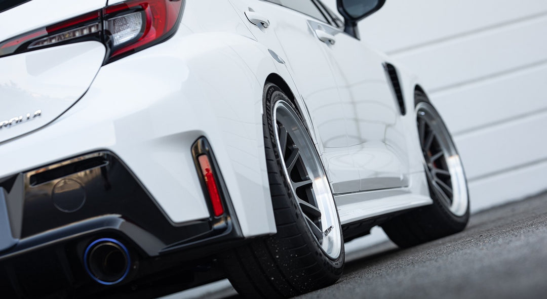 TOYOTA COROLLA GR FORGED WHEELS