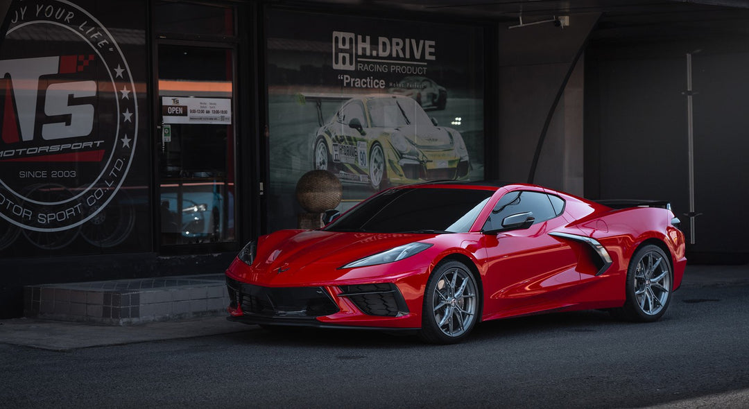 CHEVROLET C8 CORVETTE FORGED WHEELS
