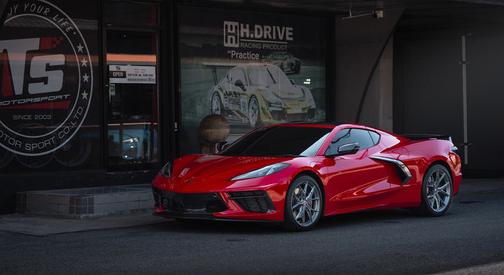 CHEVROLET C8 CORVETTE FORGED WHEELS