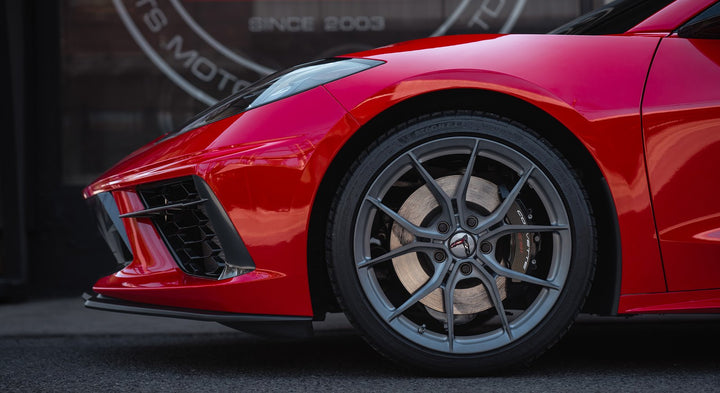 CHEVROLET C8 CORVETTE FORGED WHEELS
