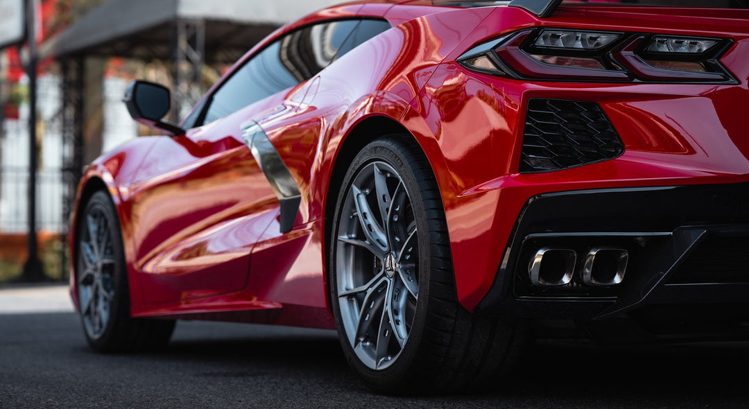 CHEVROLET C8 CORVETTE FORGED WHEELS