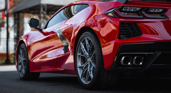 CHEVROLET C8 CORVETTE FORGED WHEELS
