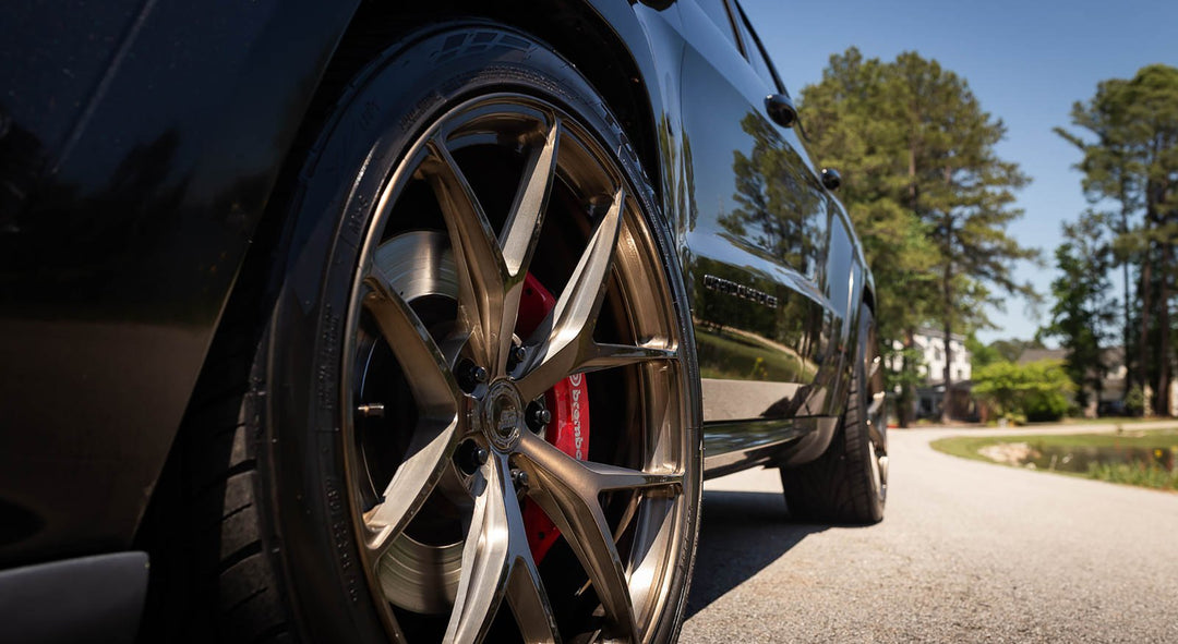 JEEP TRACKHAWK FORGED WHEELS