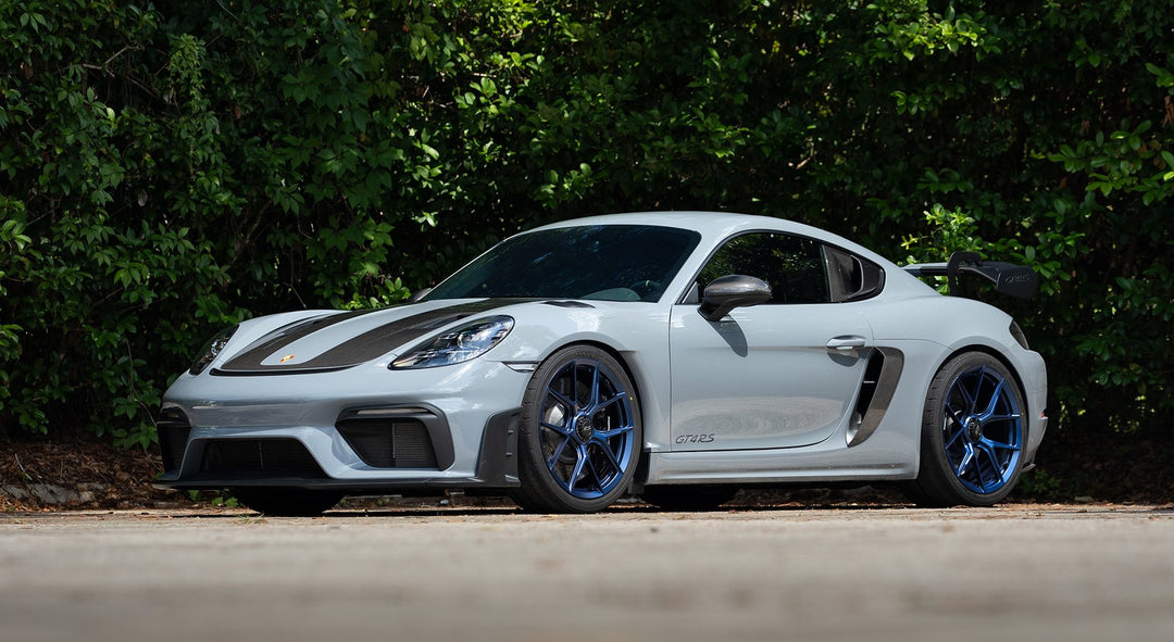 PORSCHE GT4 RS FORGED WHEELS
