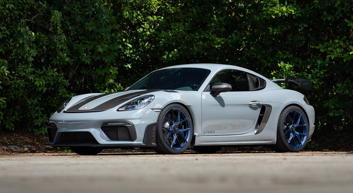 PORSCHE GT4 RS FORGED WHEELS