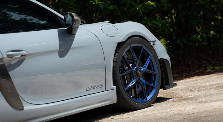 PORSCHE GT4 RS FORGED WHEELS
