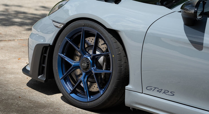 PORSCHE GT4 RS FORGED WHEELS