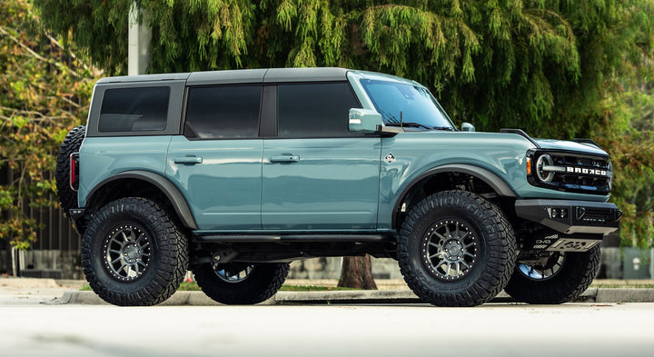 FORD BRONCO FORGED WHEELS