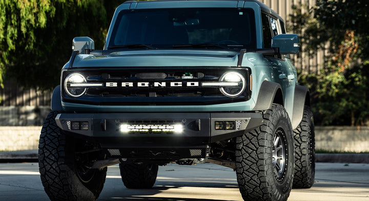 FORD BRONCO FORGED WHEELS