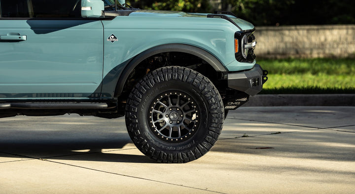 FORD BRONCO FORGED WHEELS