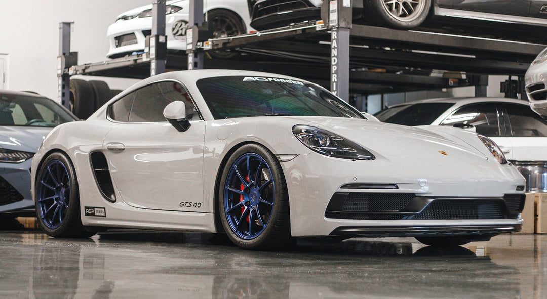 PORSCHE 718 CAYMAN FORGED WHEELS