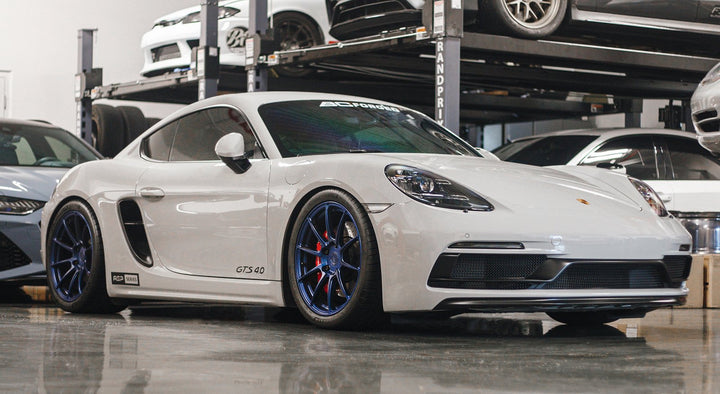 PORSCHE 718 CAYMAN FORGED WHEELS
