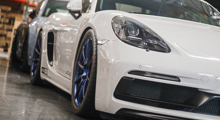 PORSCHE 718 CAYMAN FORGED WHEELS