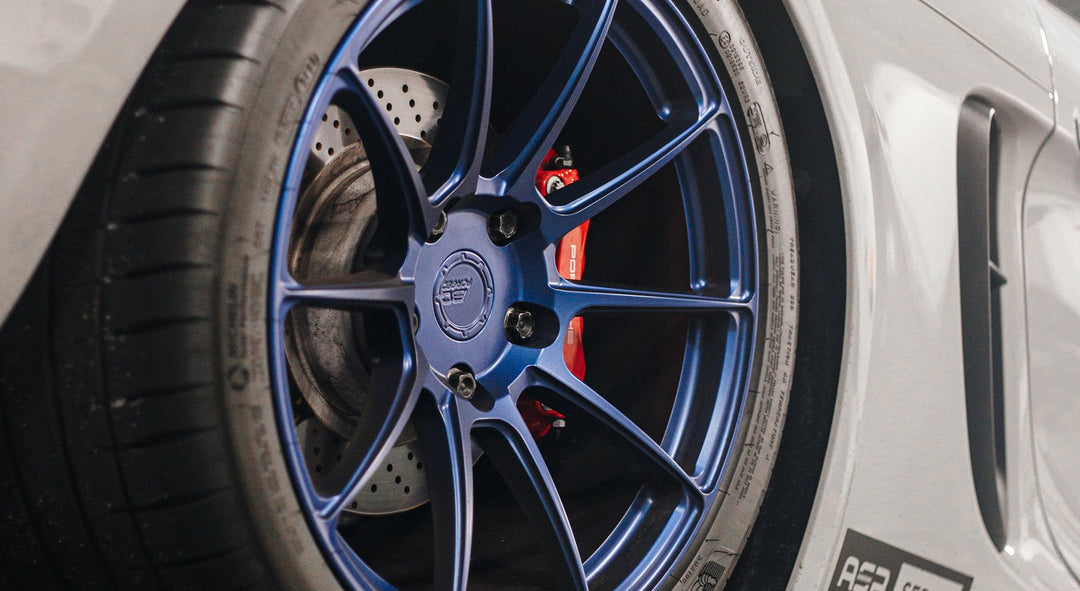 PORSCHE 718 CAYMAN FORGED WHEELS