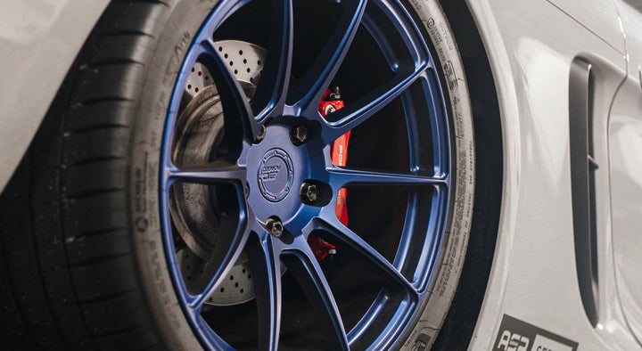 PORSCHE 718 CAYMAN FORGED WHEELS