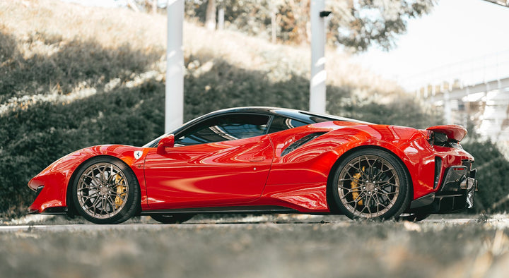 FERRARI 488 FORGED WHEELS