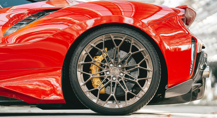 FERRARI 488 FORGED WHEELS