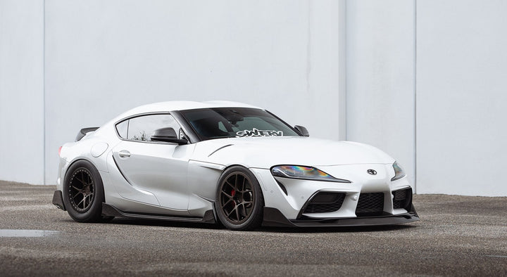 TOYOTA SUPRA MKV FORGED WHEELS
