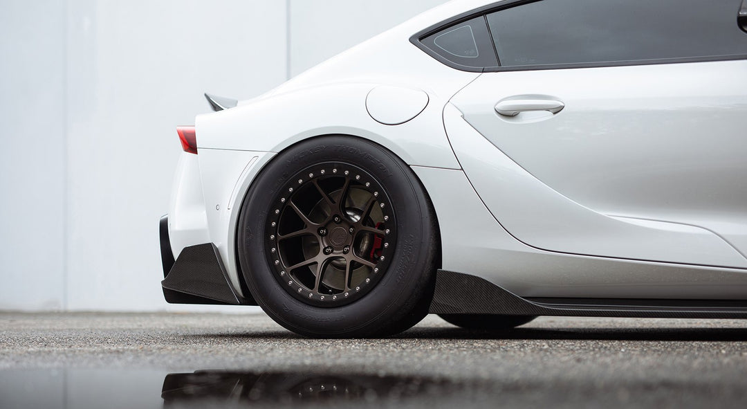 TOYOTA SUPRA MKV FORGED WHEELS