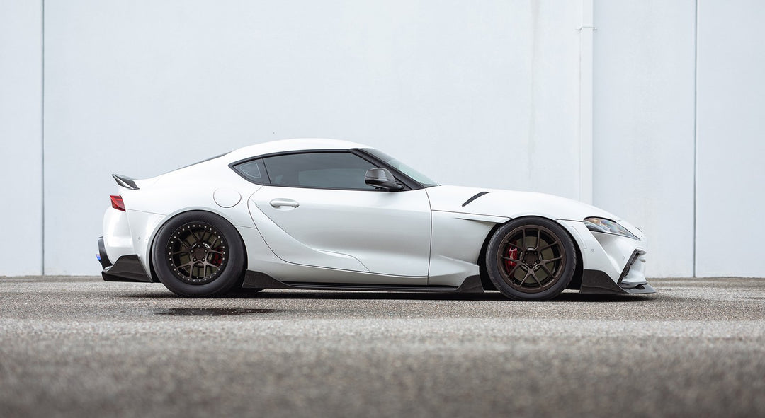 TOYOTA SUPRA MKV FORGED WHEELS