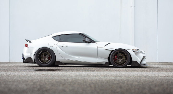 TOYOTA SUPRA MKV FORGED WHEELS