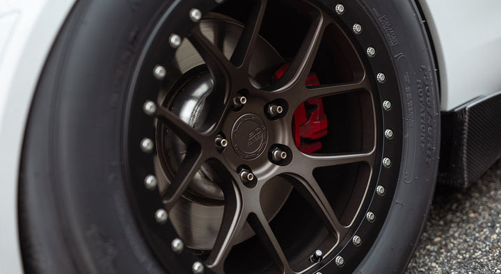 TOYOTA SUPRA MKV FORGED WHEELS