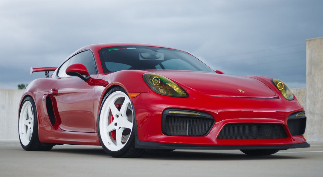 PORSCHE CAYMAN GT4 FORGED WHEELS