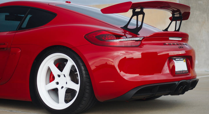 PORSCHE CAYMAN GT4 FORGED WHEELS