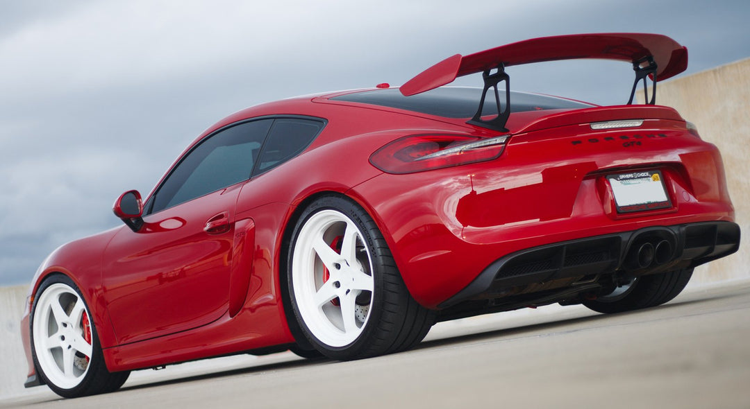 PORSCHE CAYMAN GT4 FORGED WHEELS