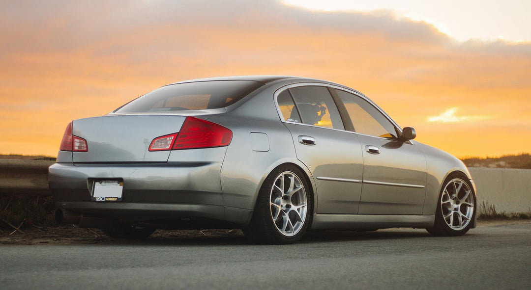 INFINITI G35 FORGED WHEELS