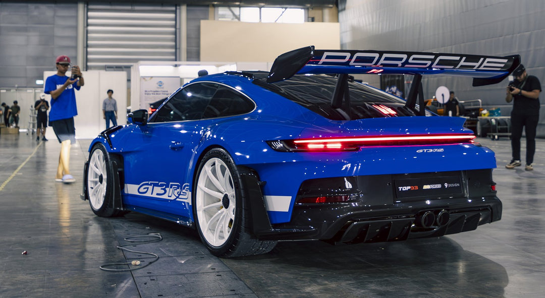 PORSCHE 992 GT3 RS FORGED WHEELS
