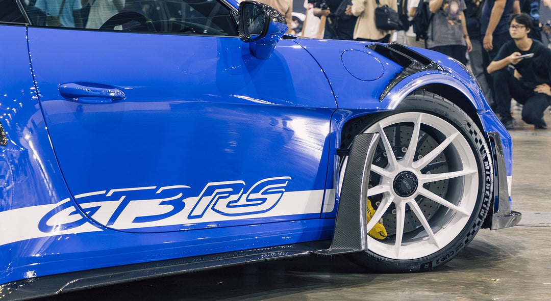 PORSCHE 992 GT3 RS FORGED WHEELS