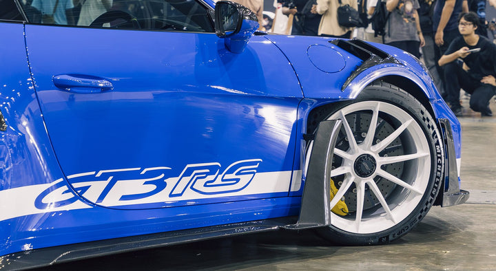 PORSCHE 992 GT3 RS FORGED WHEELS