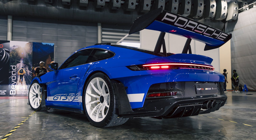 PORSCHE 992 GT3 RS FORGED WHEELS