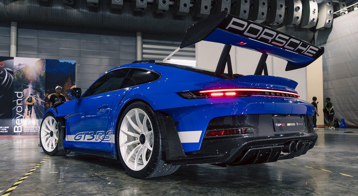 PORSCHE 992 GT3 RS FORGED WHEELS