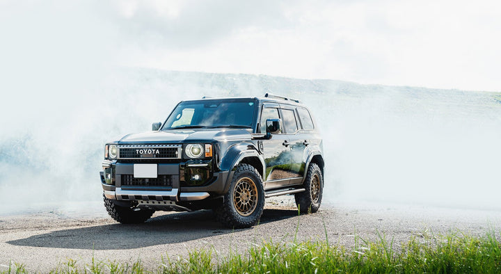 TOYOTA LAND CRUISER 250 FORGED WHEELS