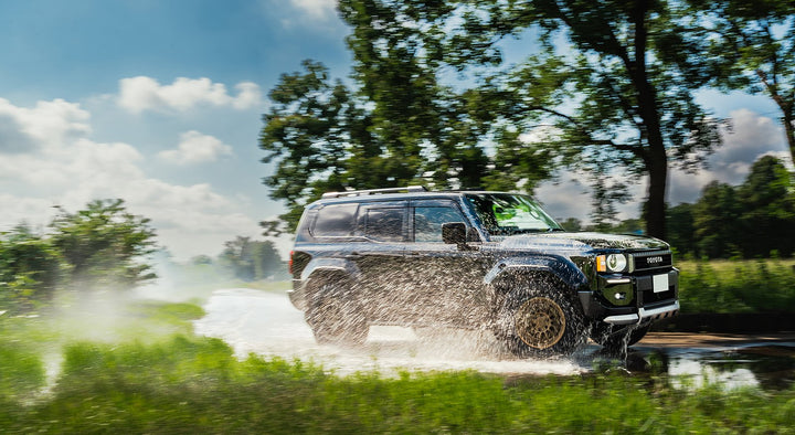 TOYOTA LAND CRUISER 250 FORGED WHEELS
