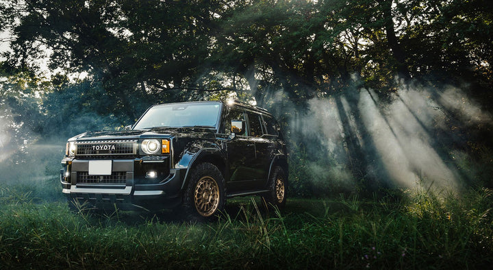TOYOTA LAND CRUISER 250 FORGED WHEELS