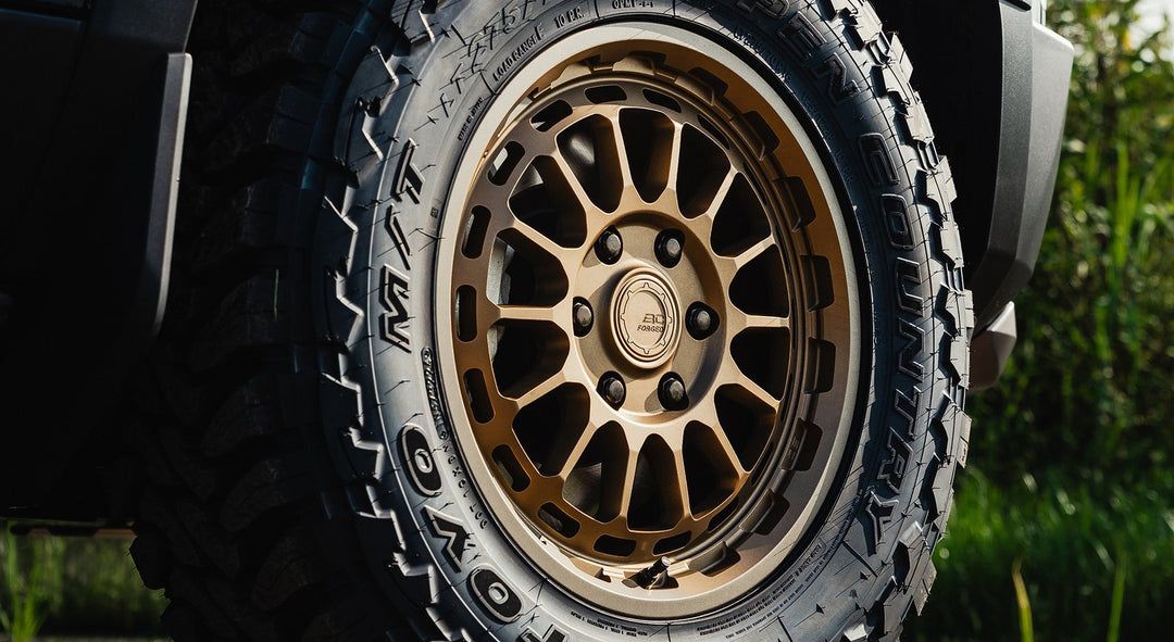 TOYOTA LAND CRUISER 250 FORGED WHEELS
