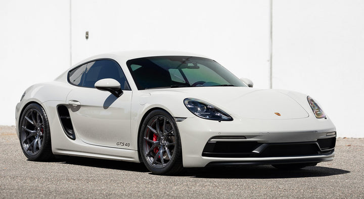 PORSCHE 718 CAYMAN FORGED WHEELS