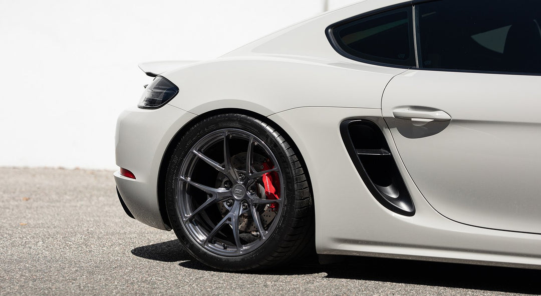 PORSCHE 718 CAYMAN FORGED WHEELS