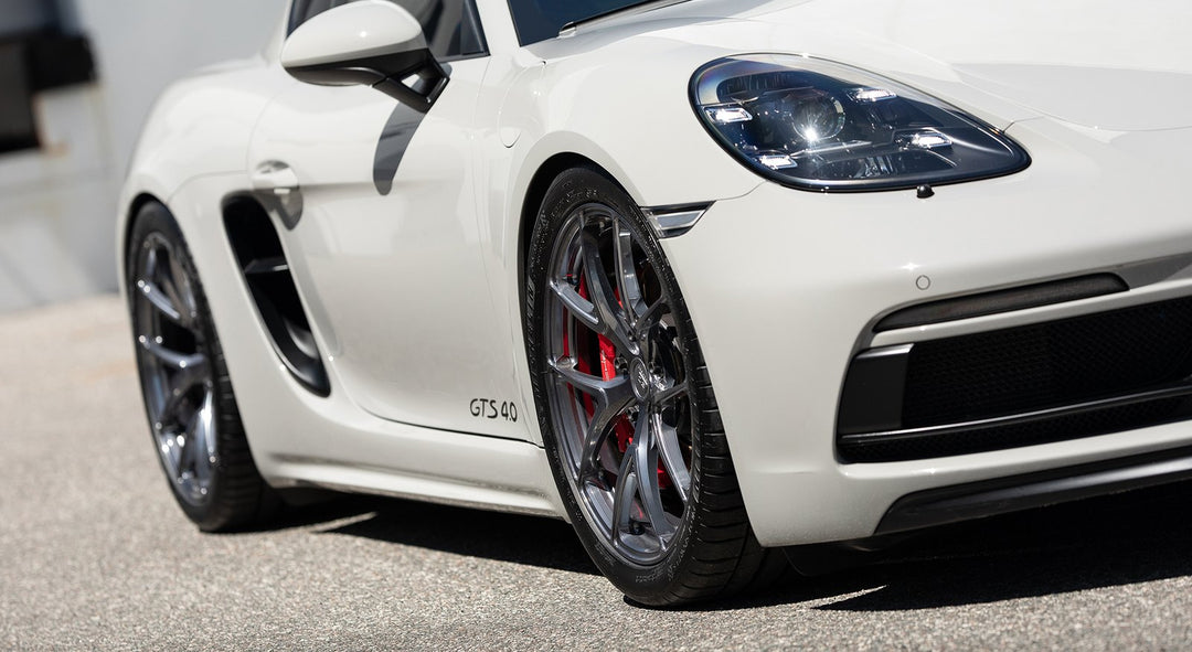 PORSCHE 718 CAYMAN FORGED WHEELS