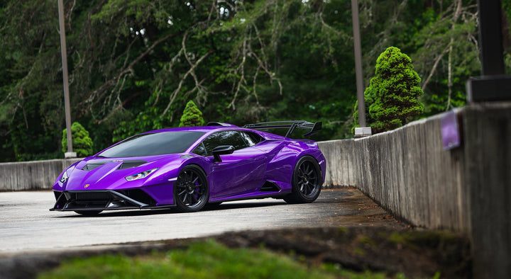 LAMBORGHINI HURACAN STO FORGED WHEELS