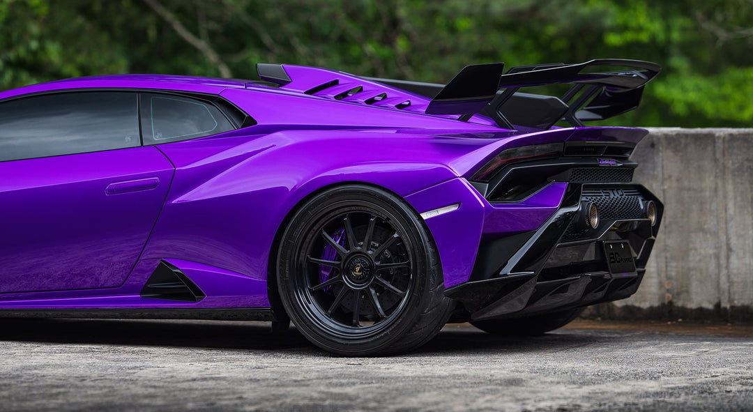 LAMBORGHINI HURACAN STO FORGED WHEELS