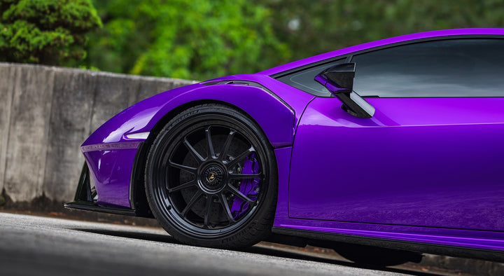 LAMBORGHINI HURACAN STO FORGED WHEELS