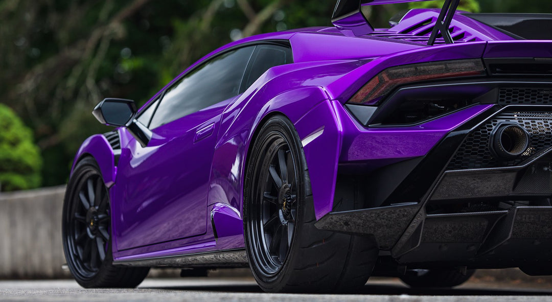 LAMBORGHINI HURACAN STO FORGED WHEELS
