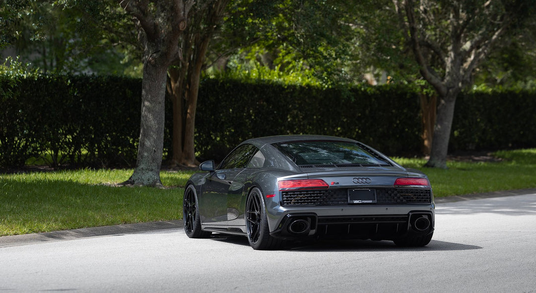 AUDI R8 FORGED WHEELS